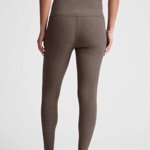 Spacedye Caught In The Midi High Waisted Legging  TRUFFLE  LG